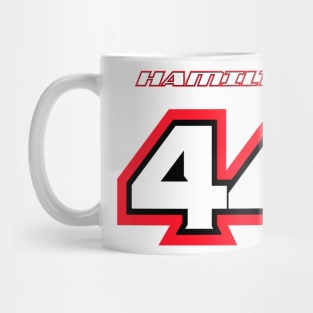 Lewis HAMILTON_2014_Helmet #44 Mug